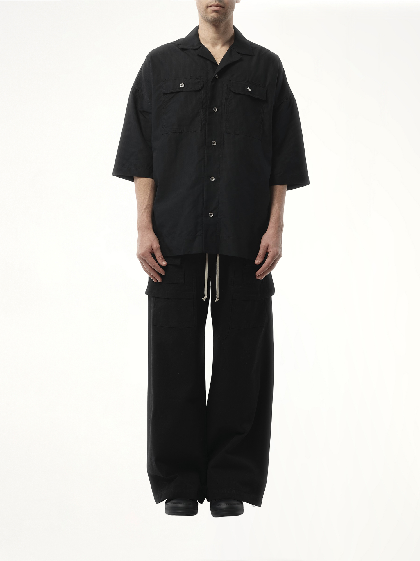 Ripstop Magnum Tommy Shirt in Black