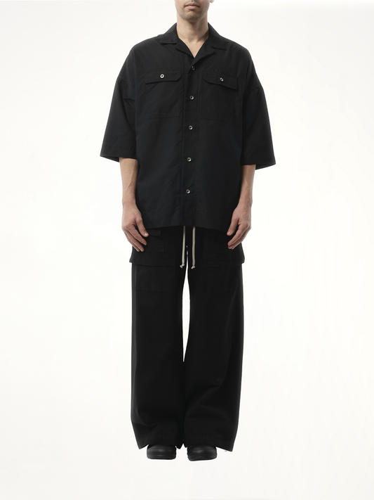 Ripstop Magnum Tommy Shirt in Black