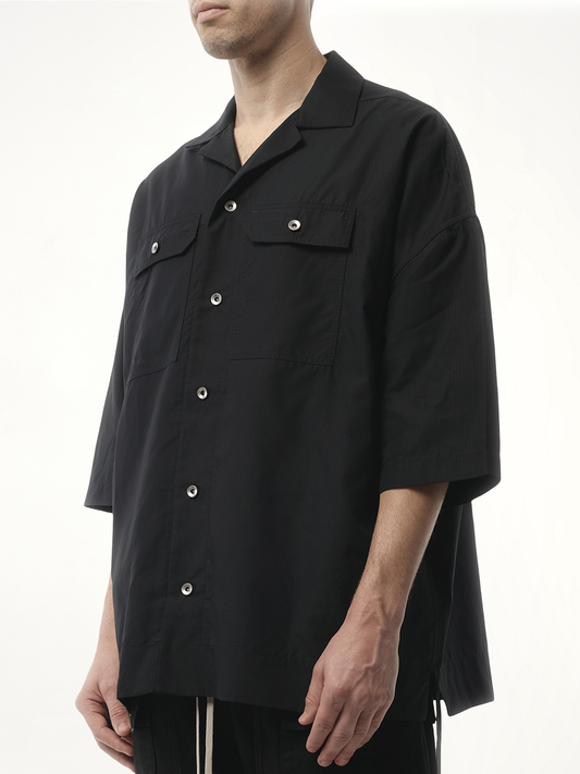 Ripstop Magnum Tommy Shirt in Black