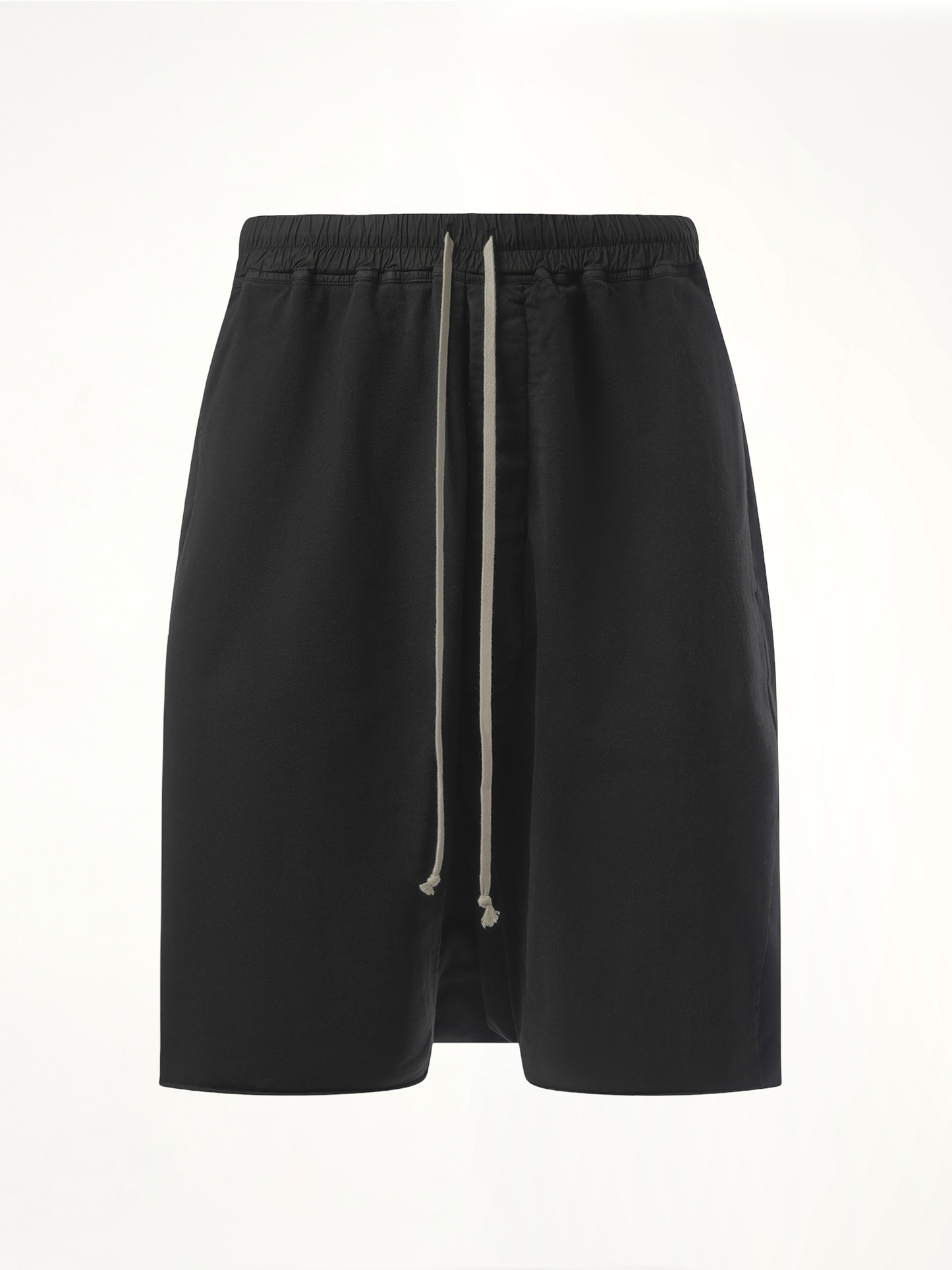 Drawstring Pods Shorts in Black