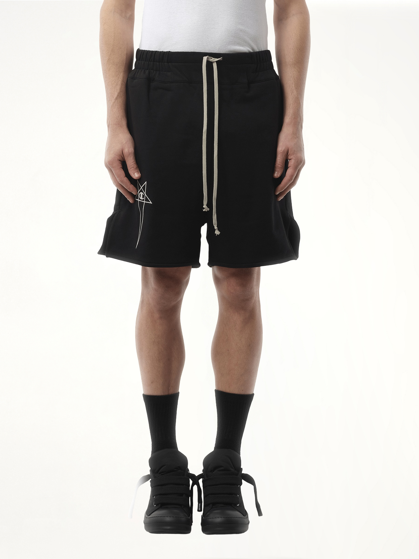 Champion x DRKSHDW Shorts in Black