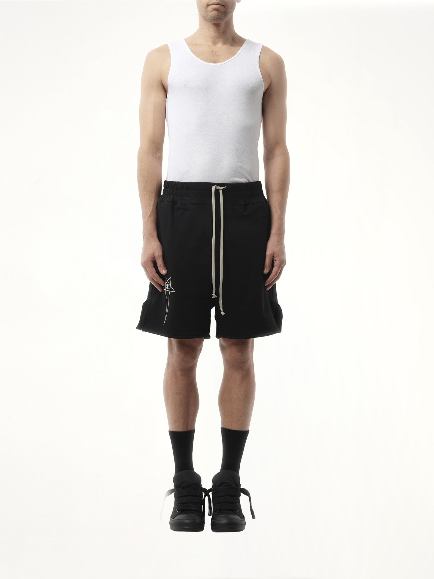 Champion x DRKSHDW Shorts in Black