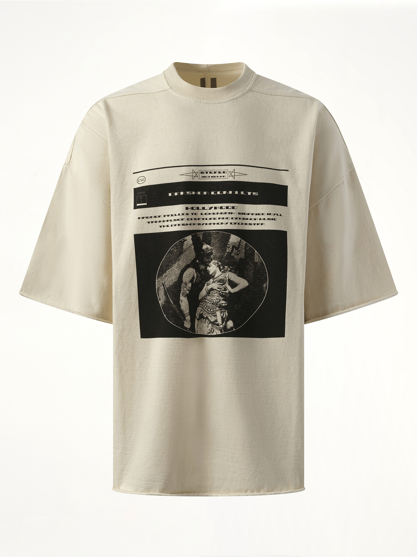 Opera Print Tommy T in Natural/Pearl