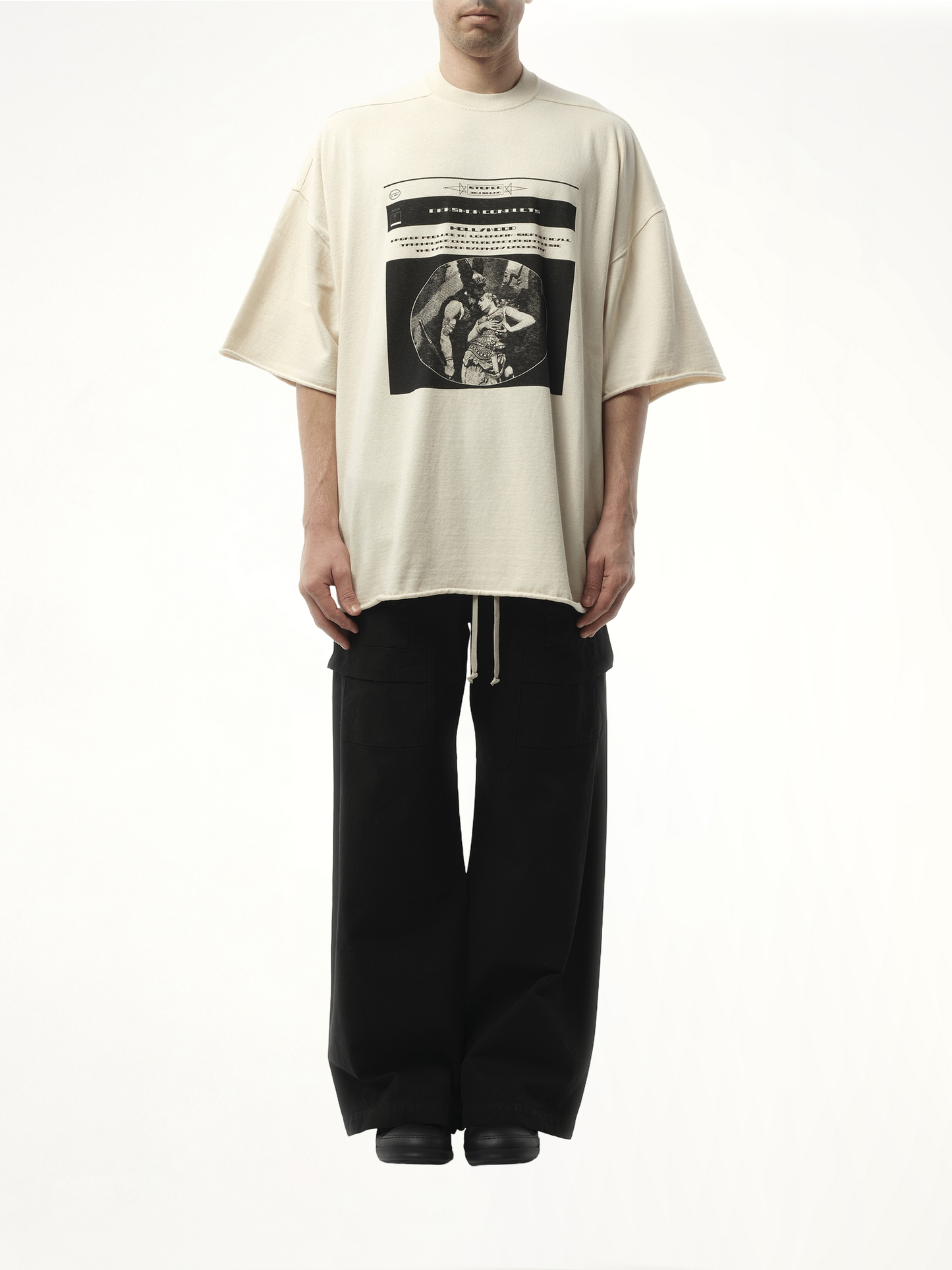 Opera Print Tommy T in Natural/Pearl