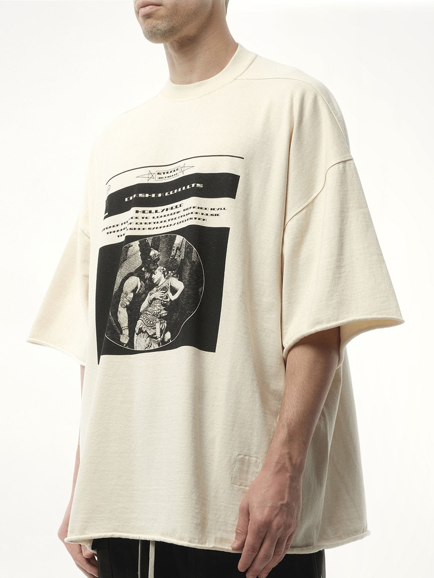 Opera Print Tommy T in Natural/Pearl