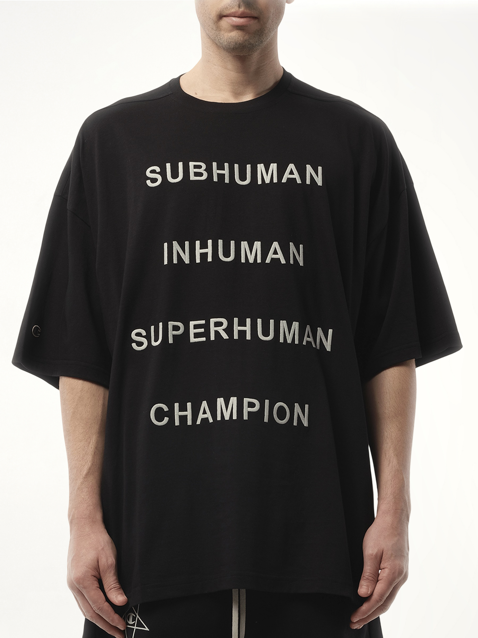 Champion x DRKSHDW Tommy T in Black
