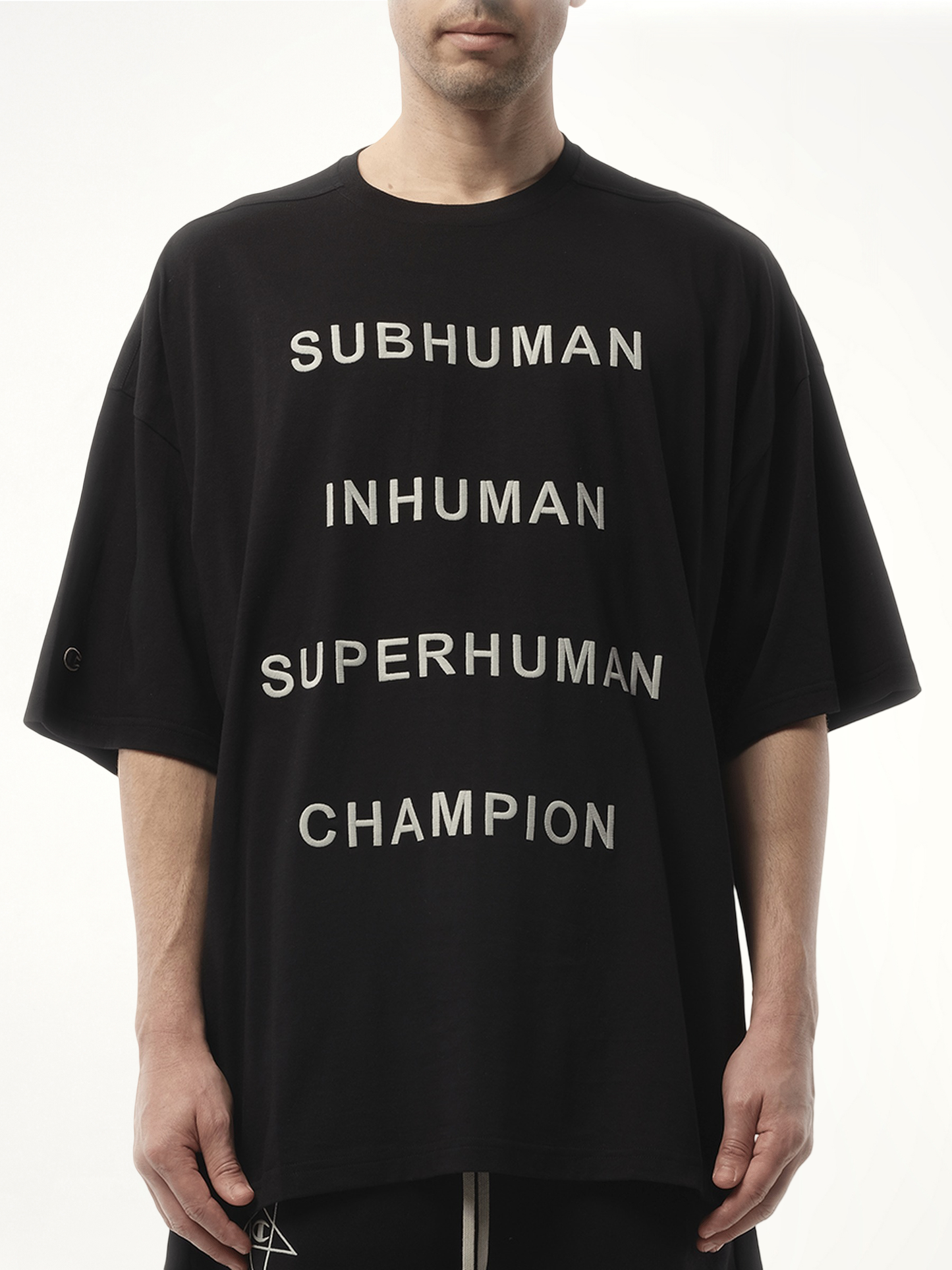 Champion x DRKSHDW Tommy T in Black