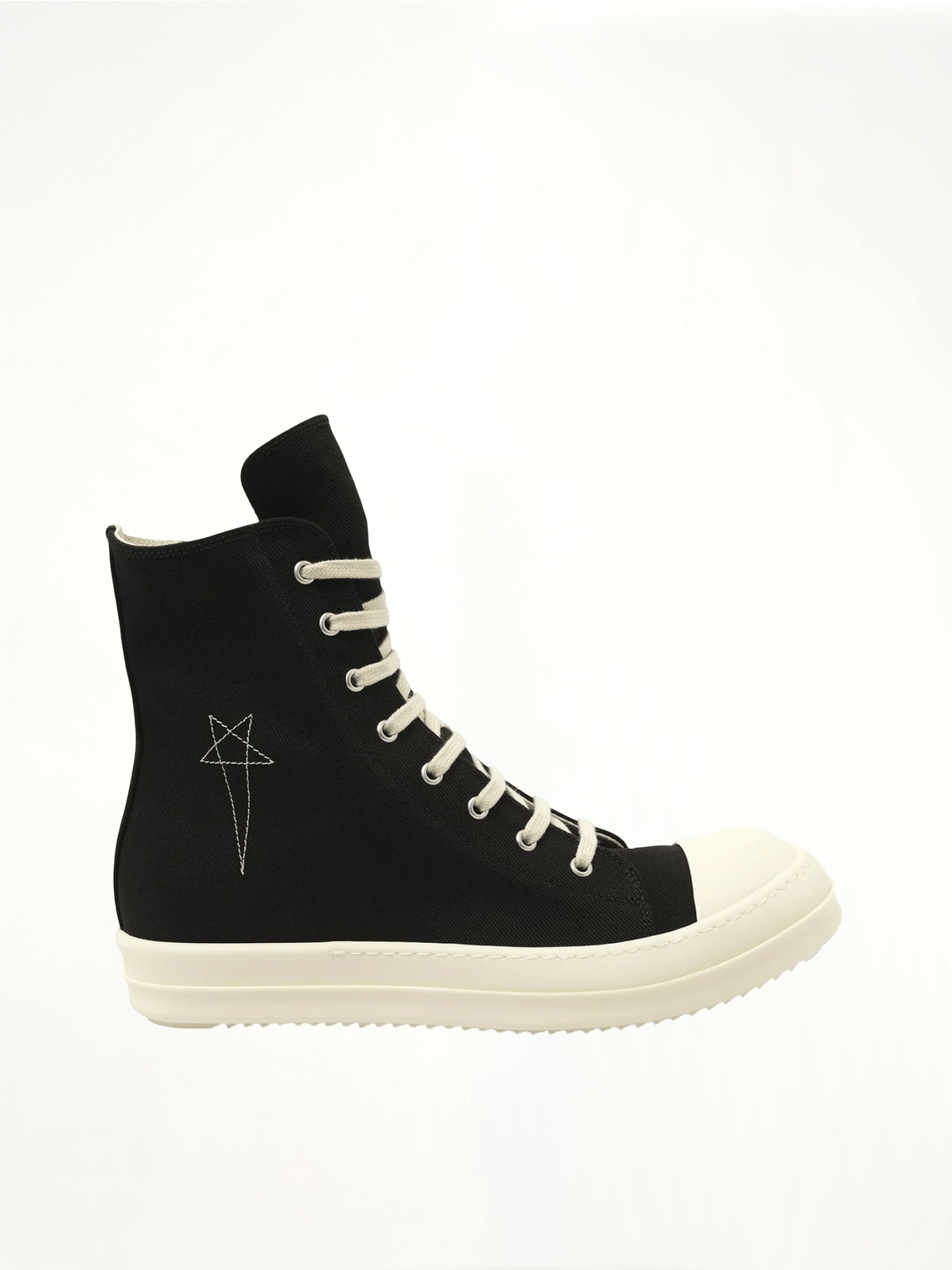 Pentagram Sneaks in Black/Pearl/Milk