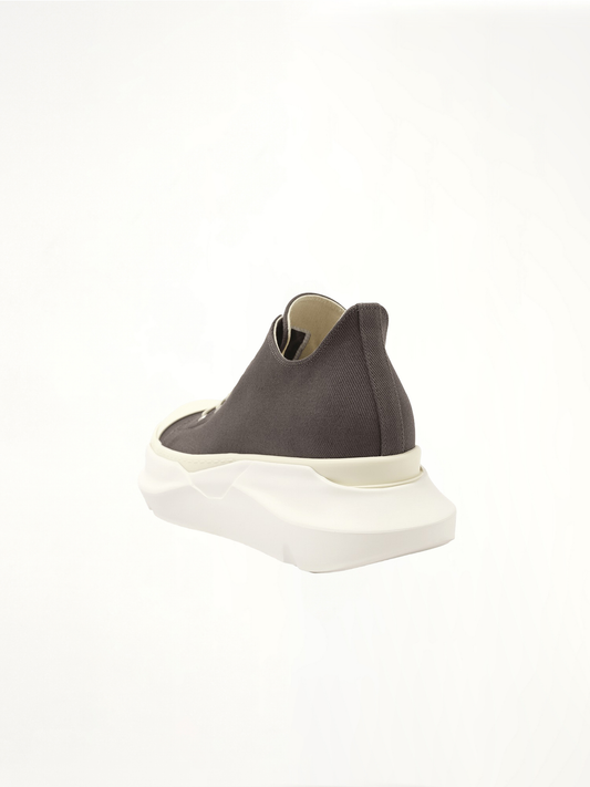 Abstract Low Sneaker in Dark Dust/Milk