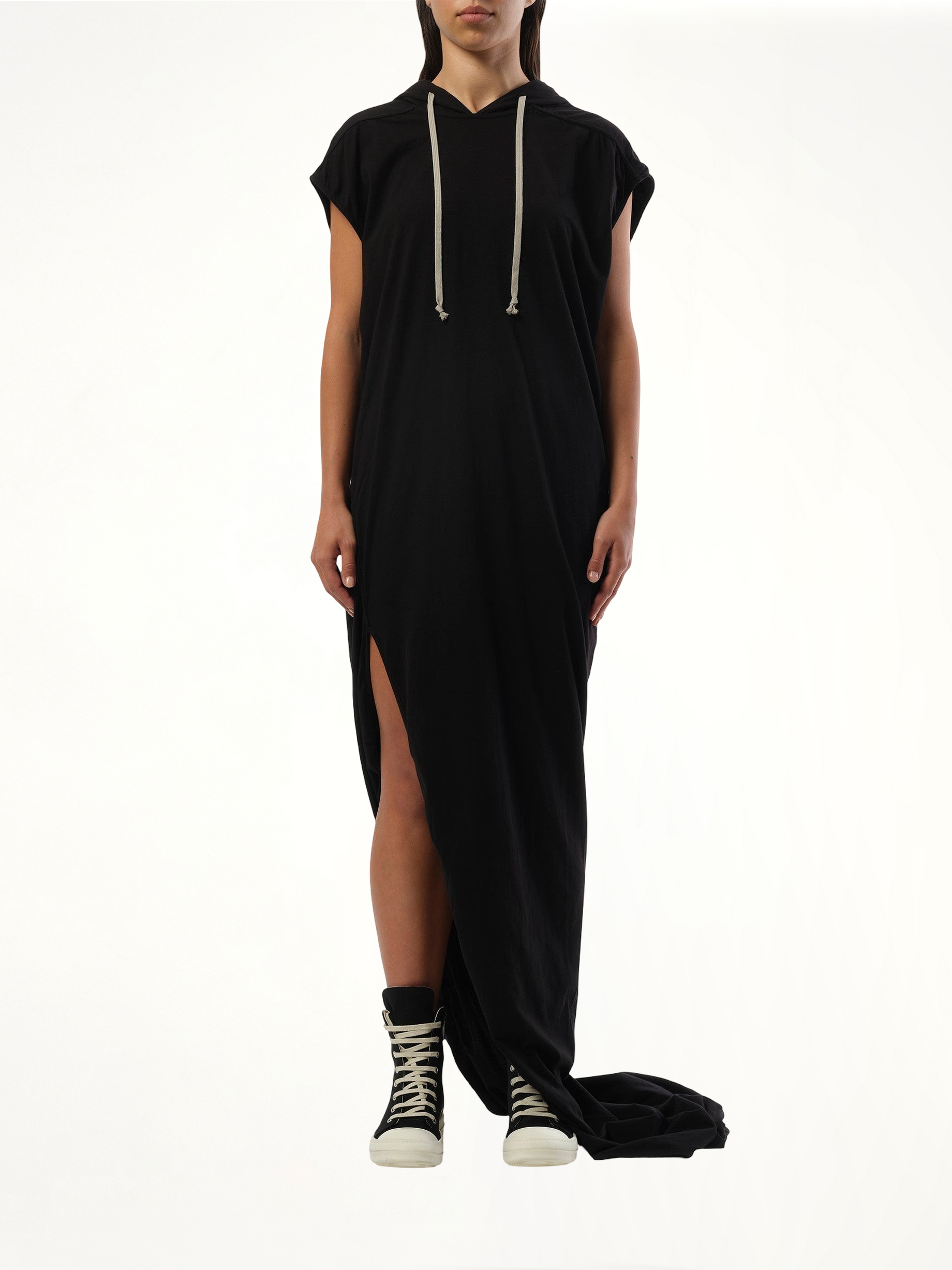 Edfu T Dress in Black