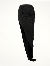 Edfu Long Skirt in Black