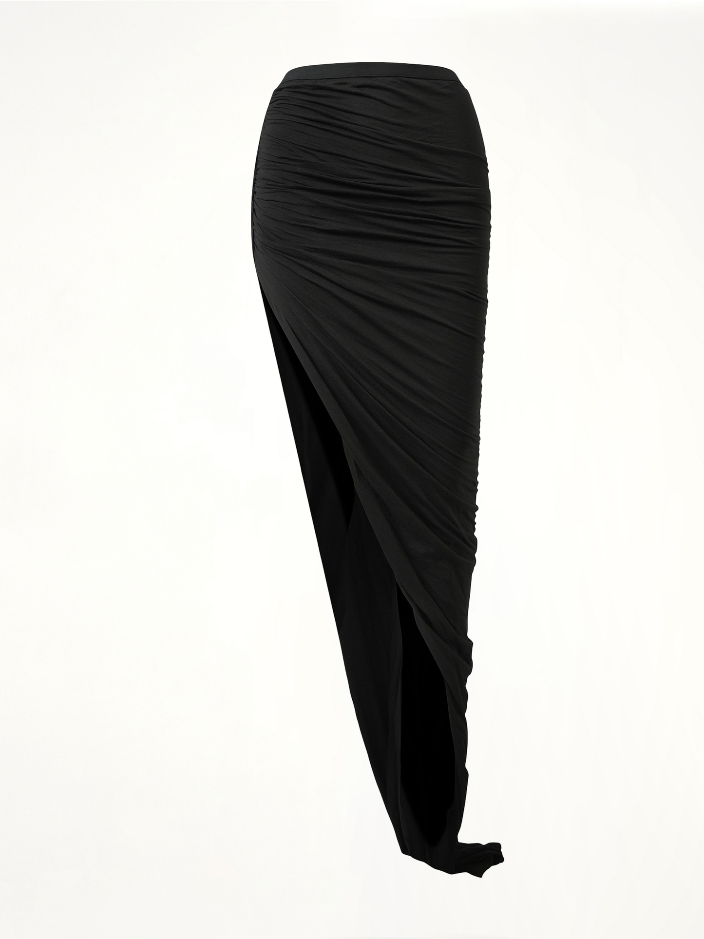 Edfu Long Skirt in Black