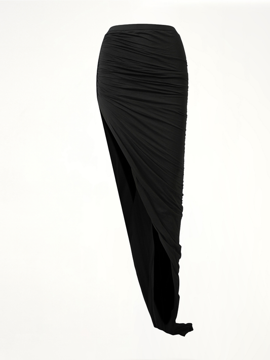 Edfu Long Skirt in Black