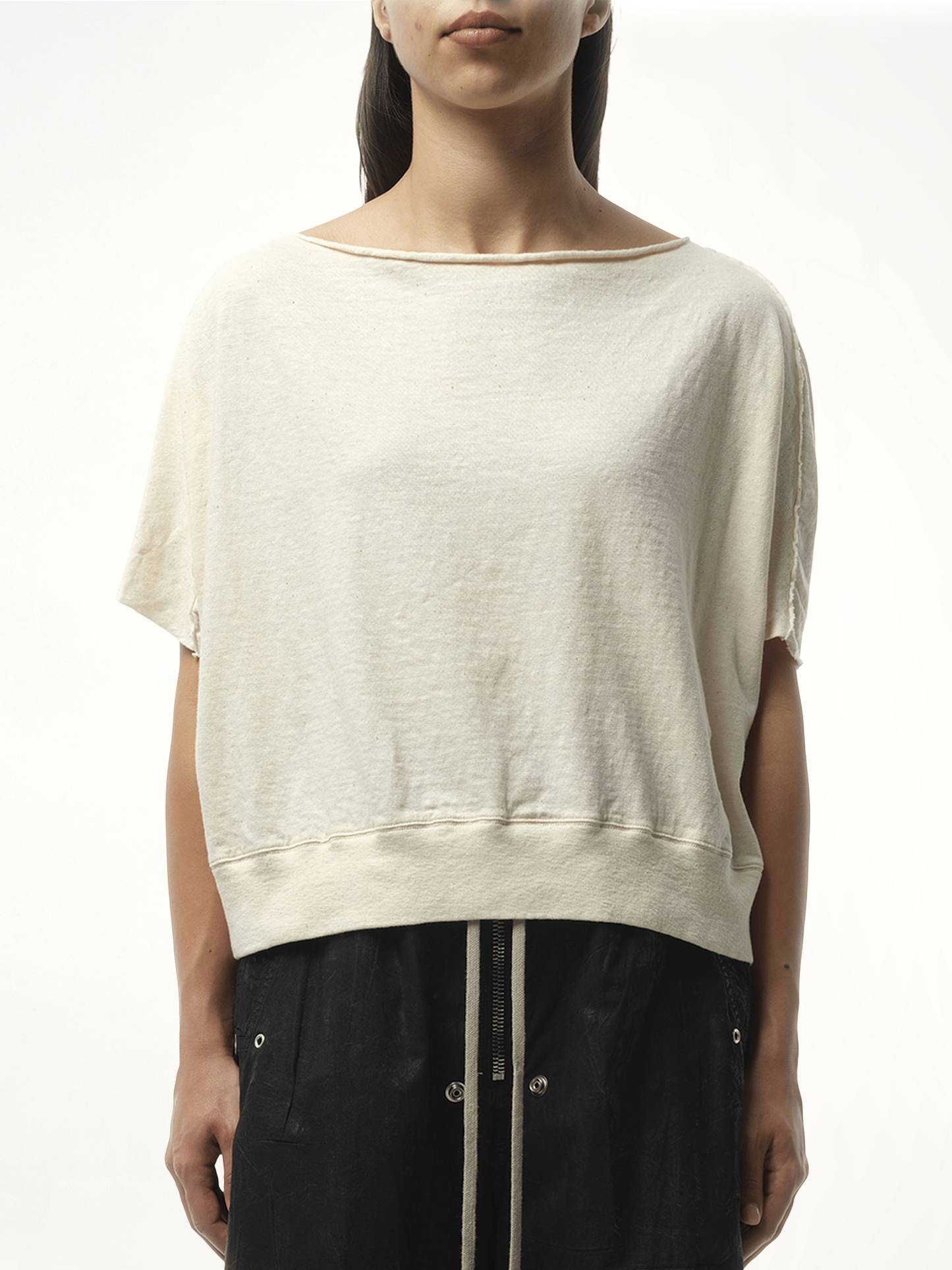 Dagger Top in Natural