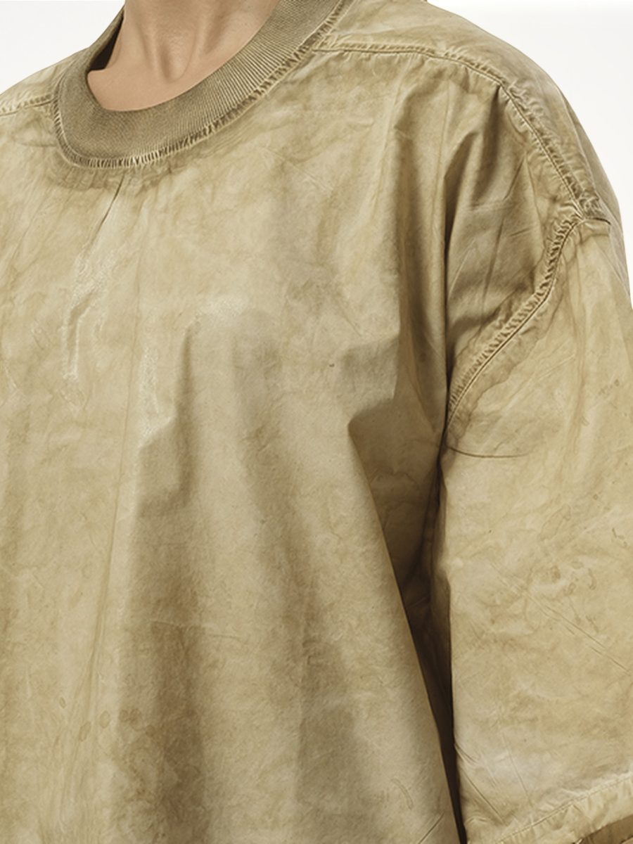 Tommy T-Shirt in Parchment