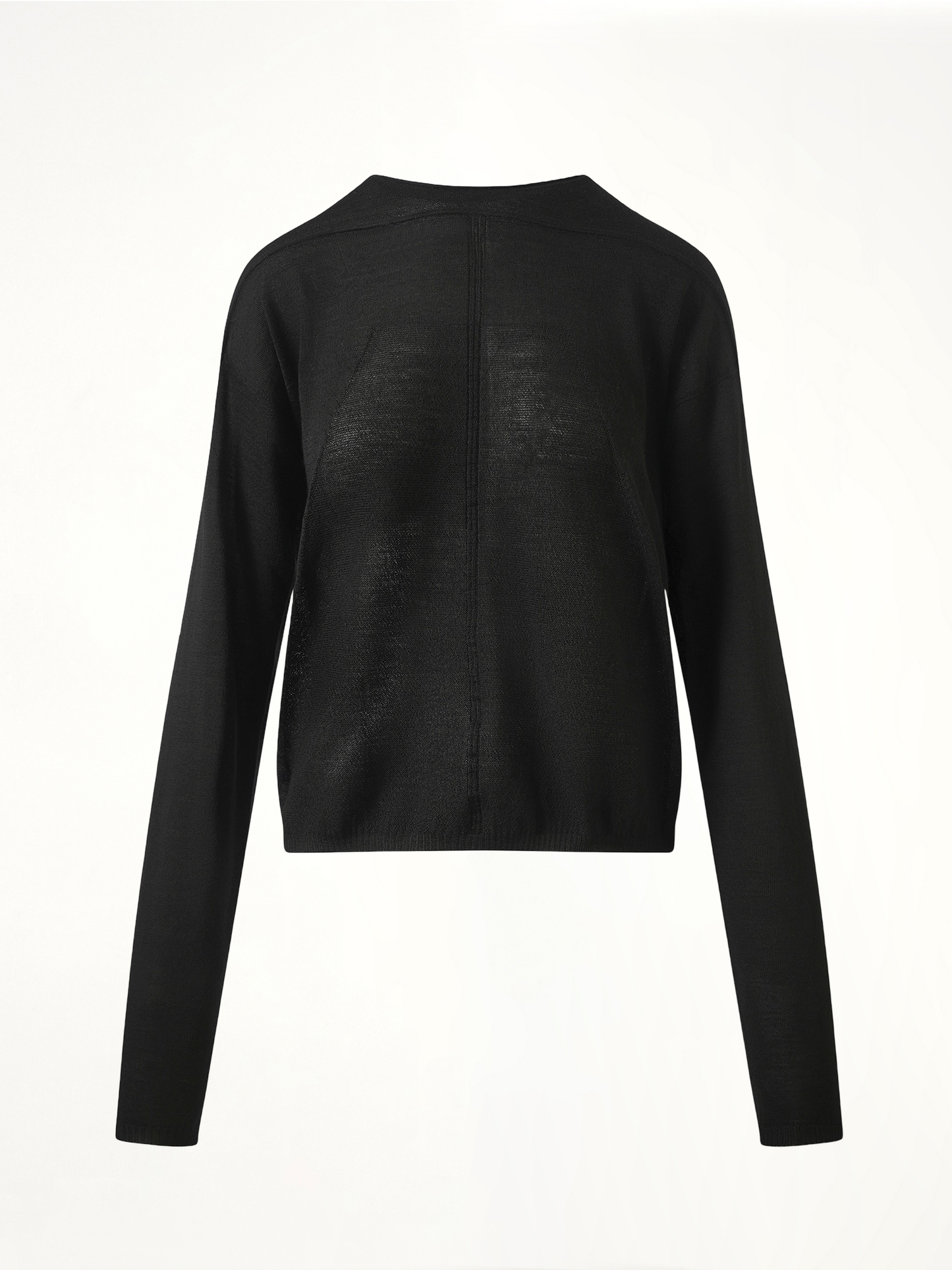 Knit Pullover in Black