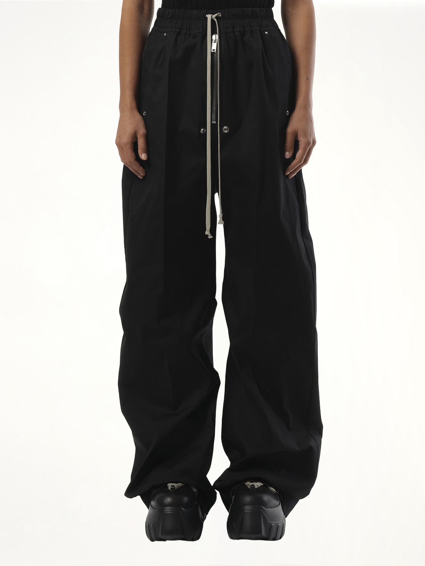 Wide Bela Pants in Black