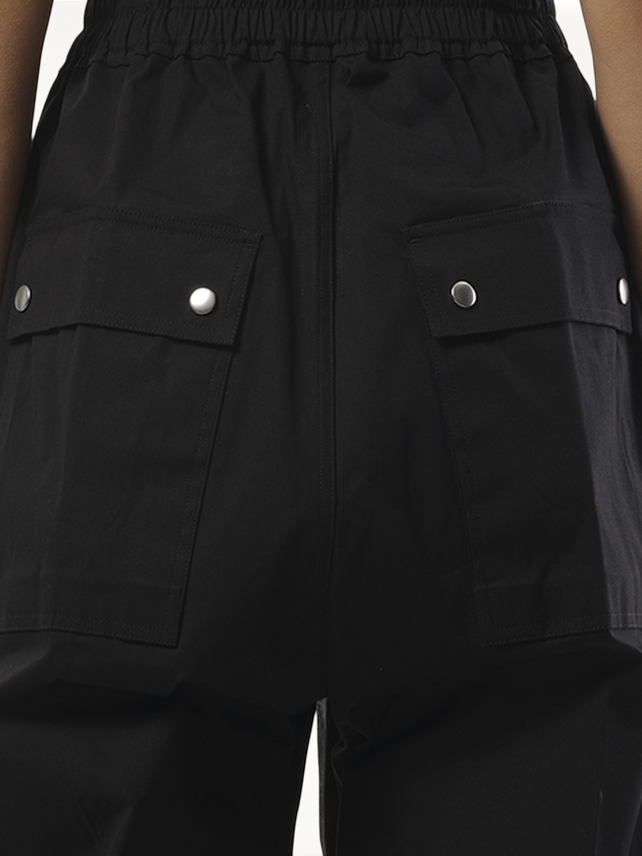 Wide Bela Pants in Black