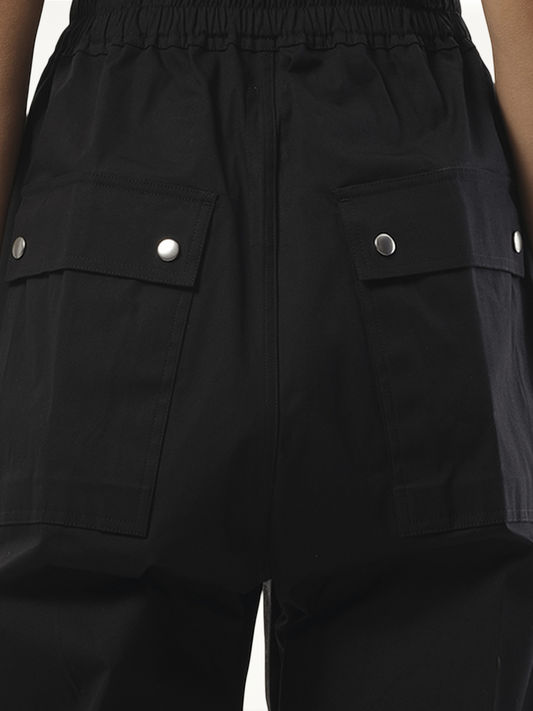 Wide Bela Pants in Black