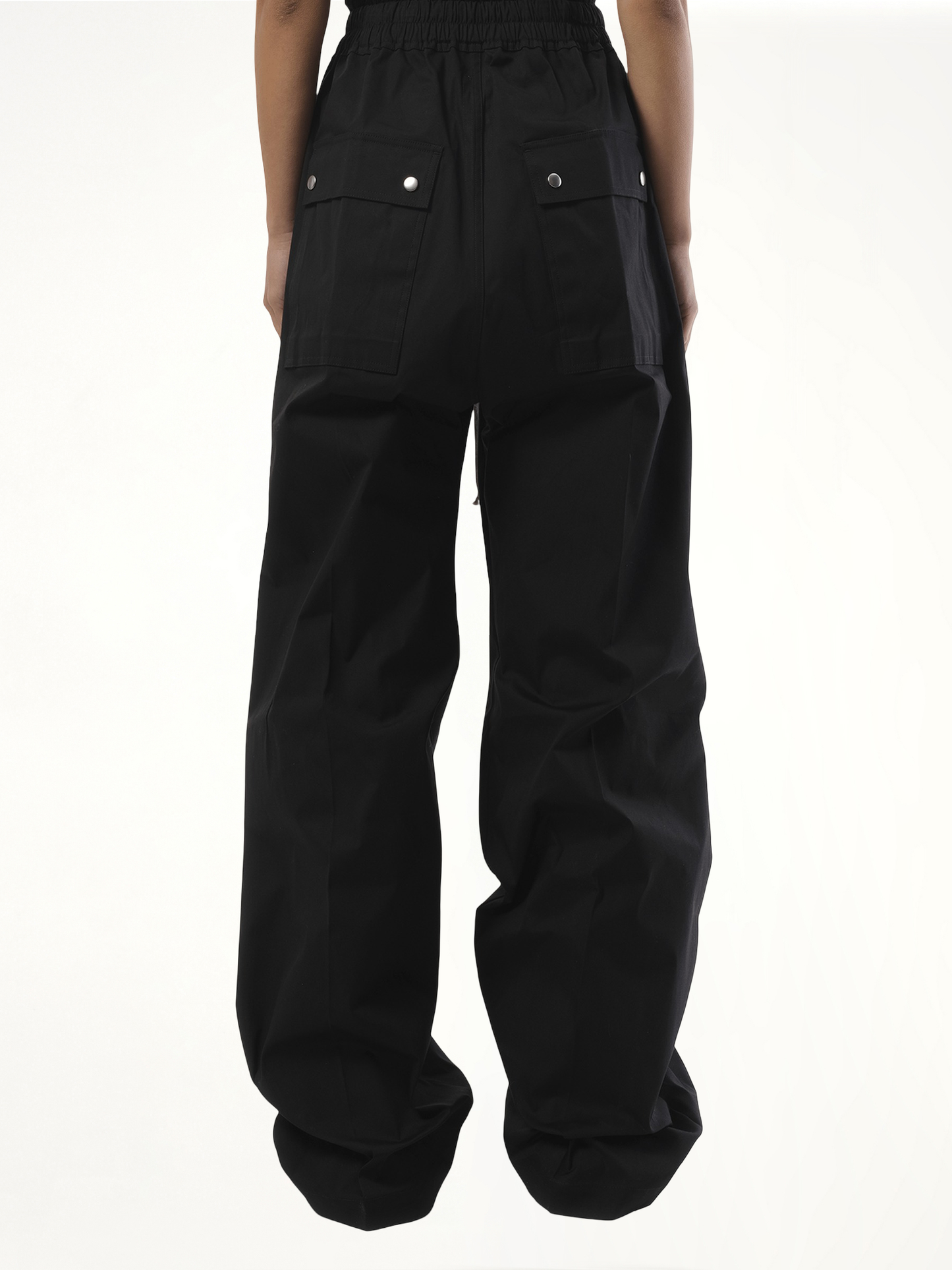 Wide Bela Pants in Black