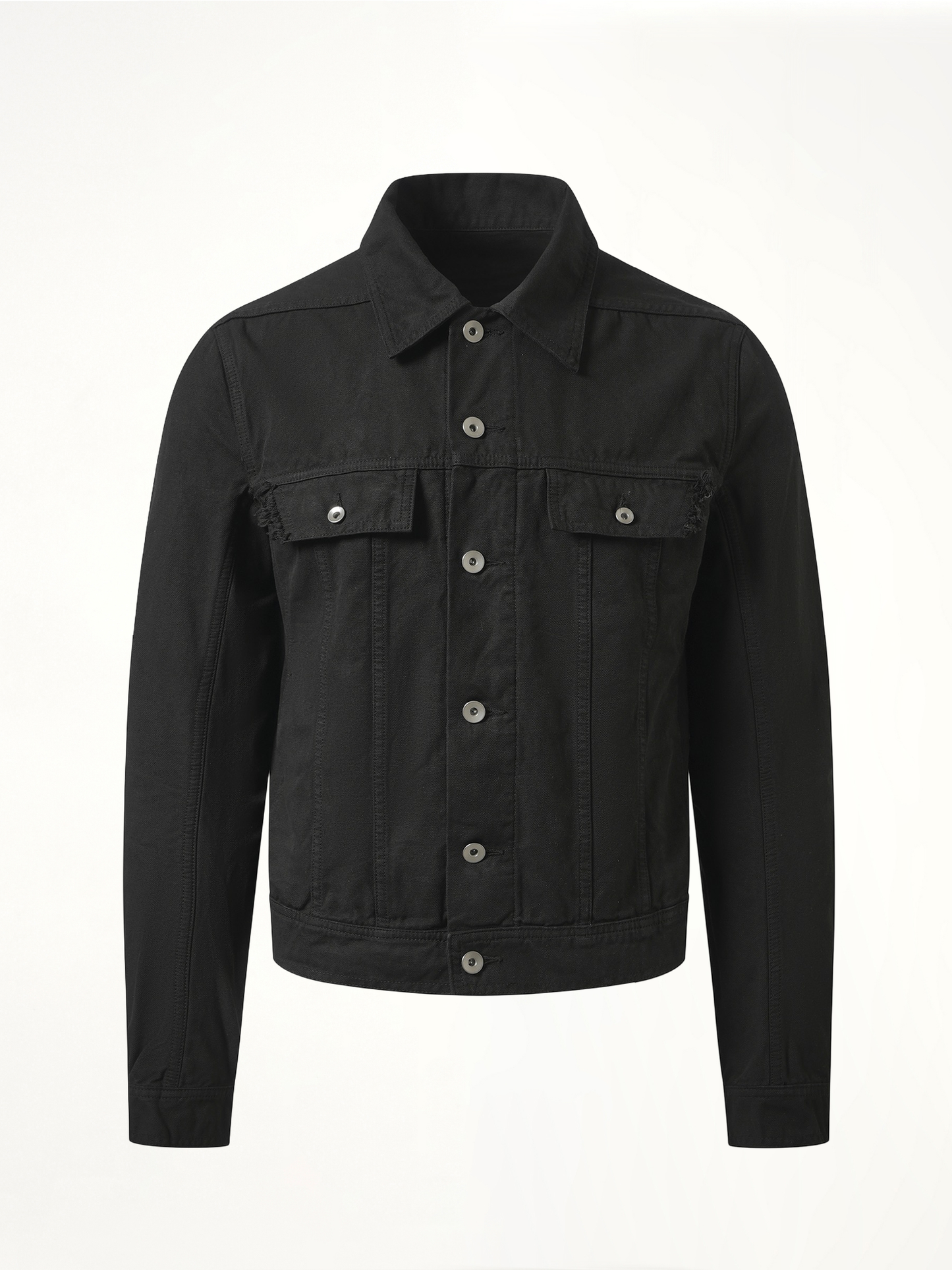 Trucker Jacket in Black