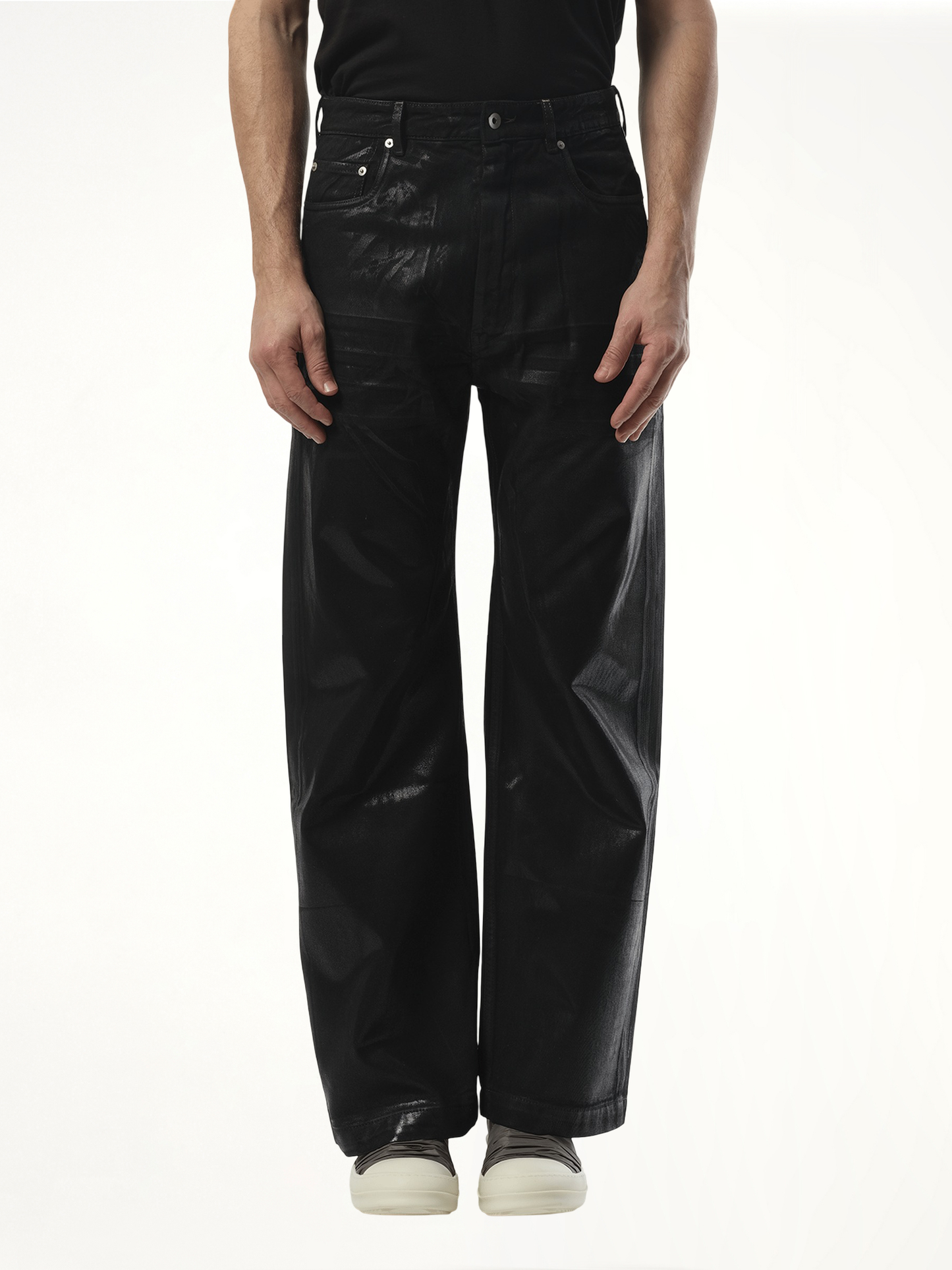 Geth Jeans in Black