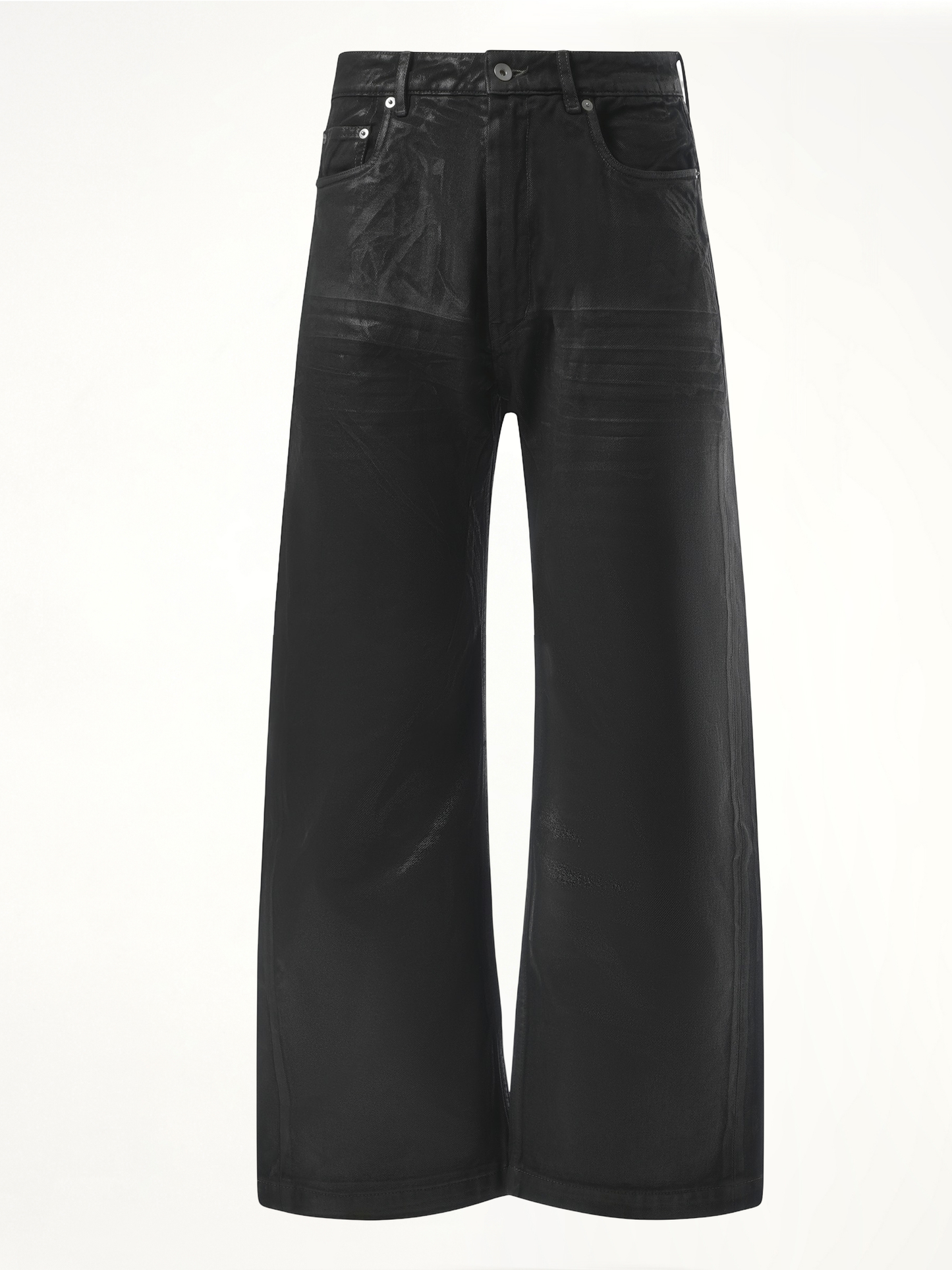 Geth Jeans in Black