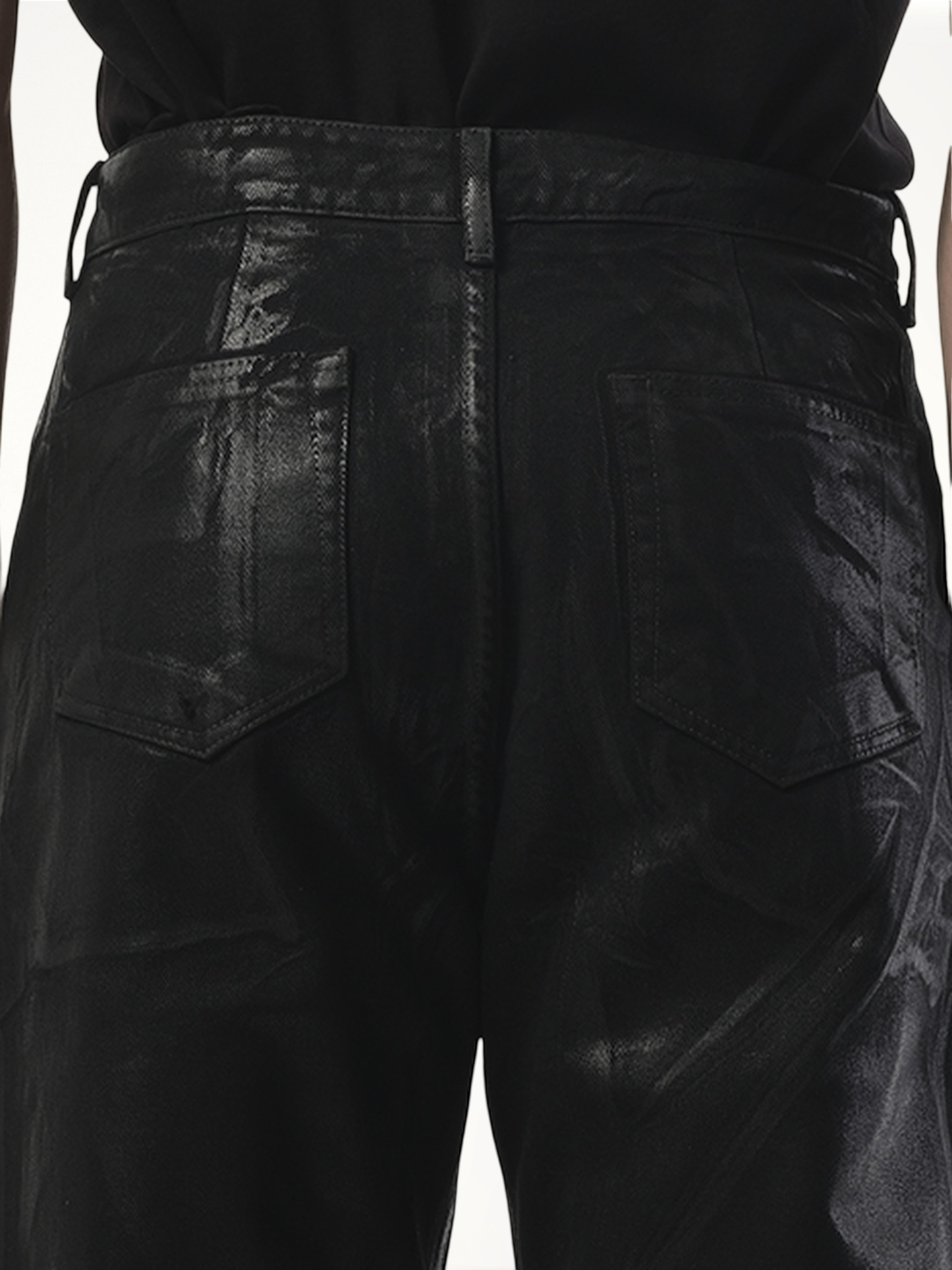 Geth Jeans in Black