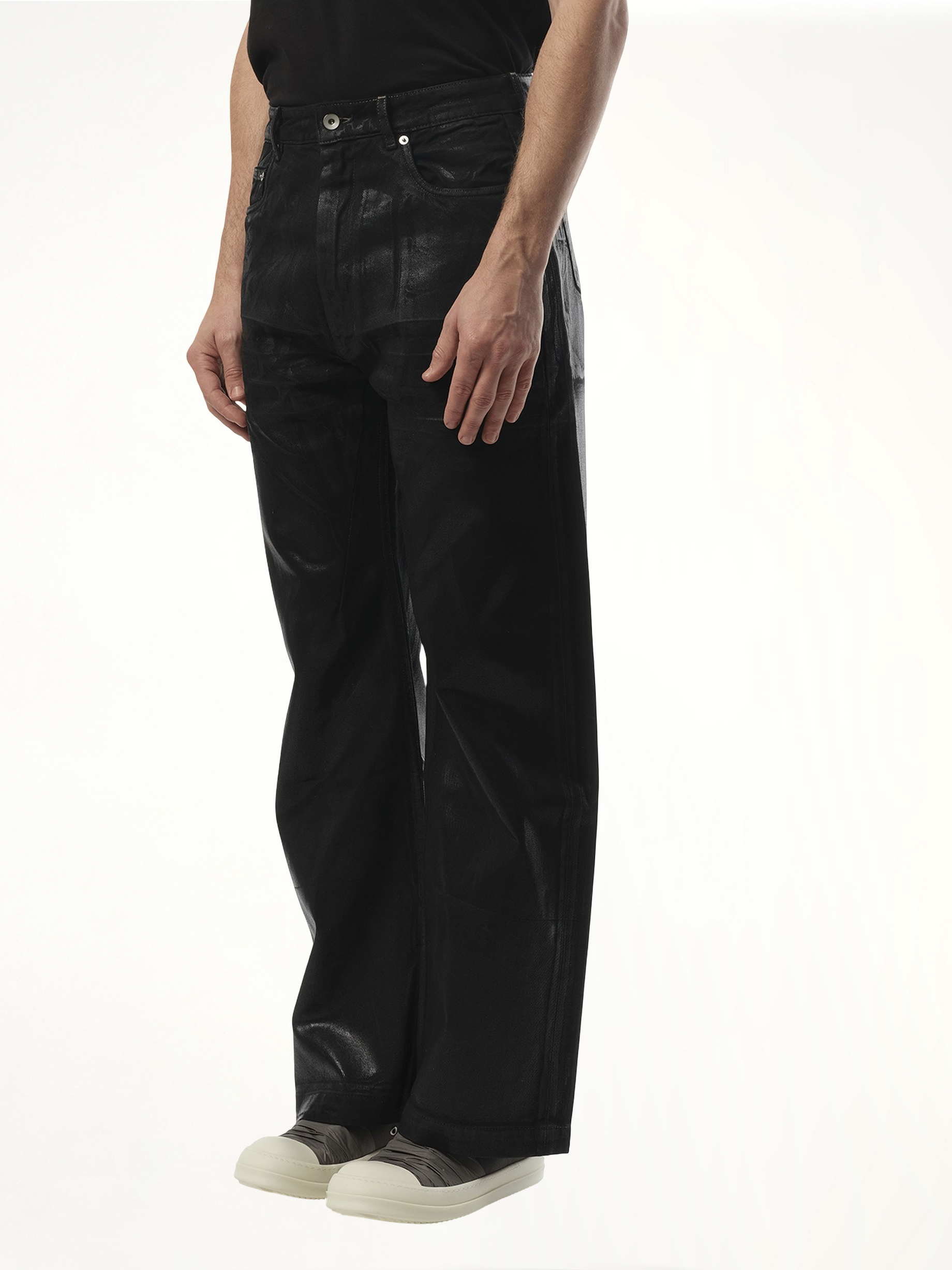 Geth Jeans in Black