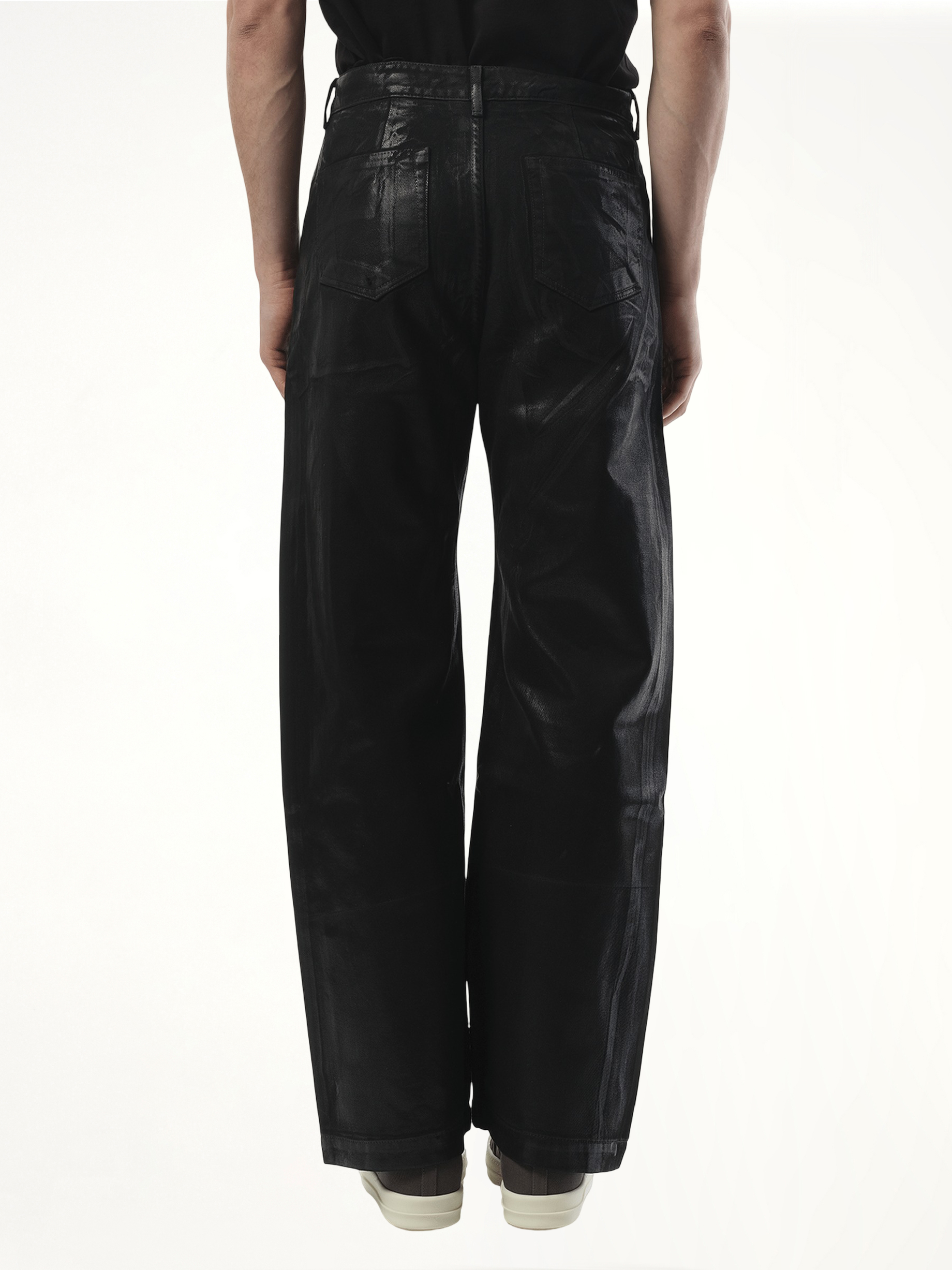 Geth Jeans in Black