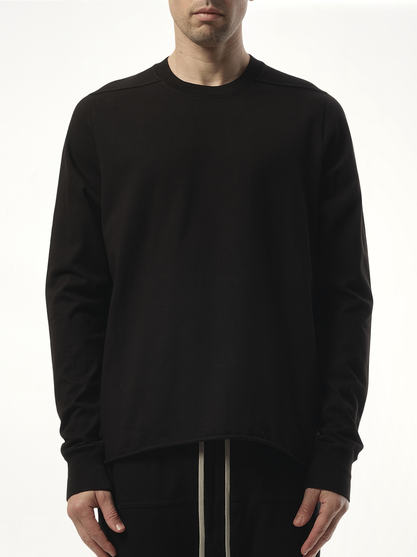 Crewneck Sweatshirt in Black