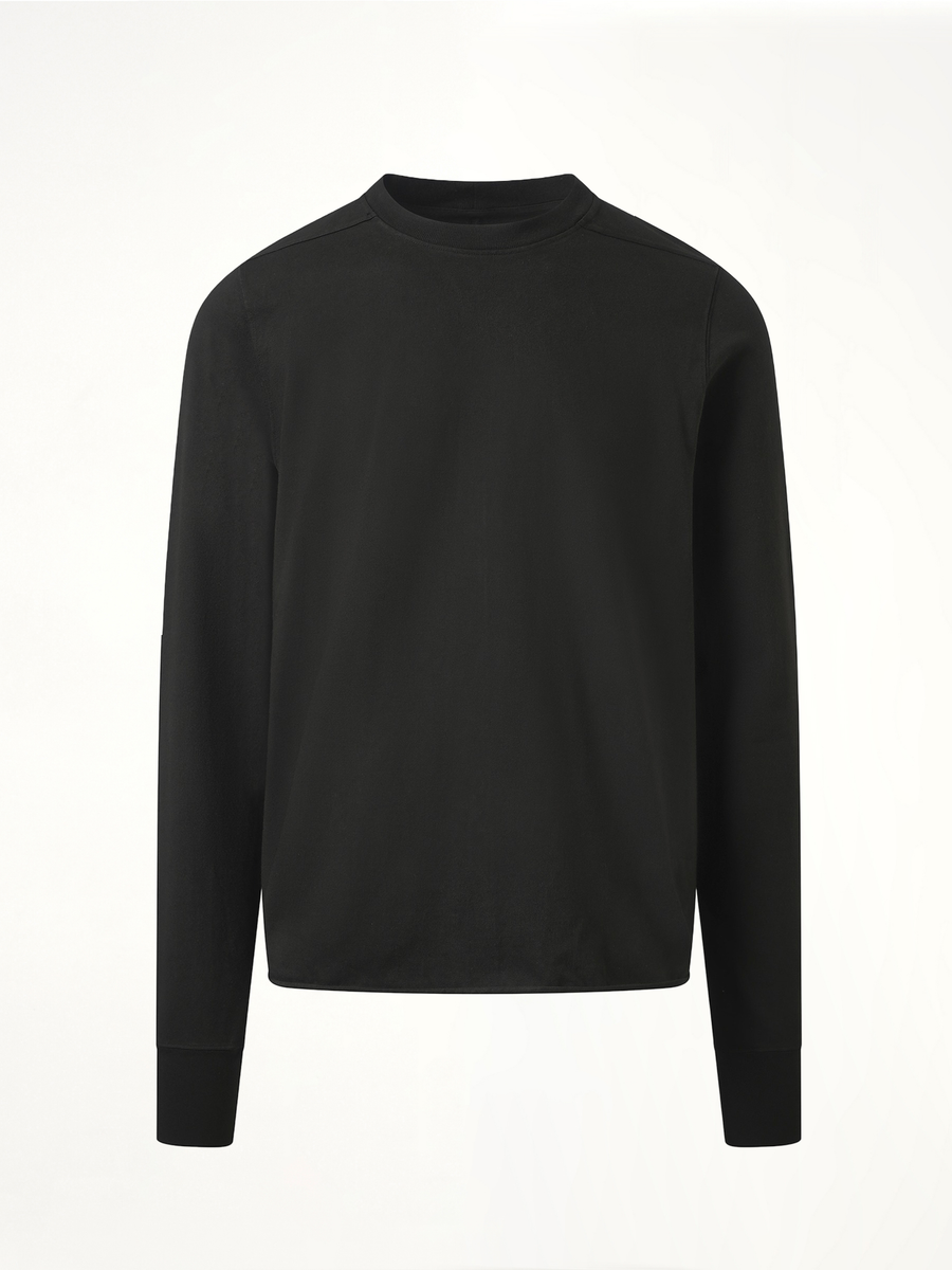Crewneck Sweatshirt in Black