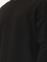 Crewneck Sweatshirt in Black