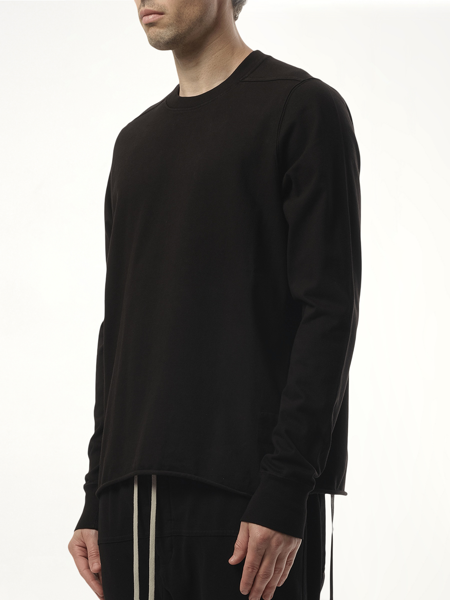 Crewneck Sweatshirt in Black