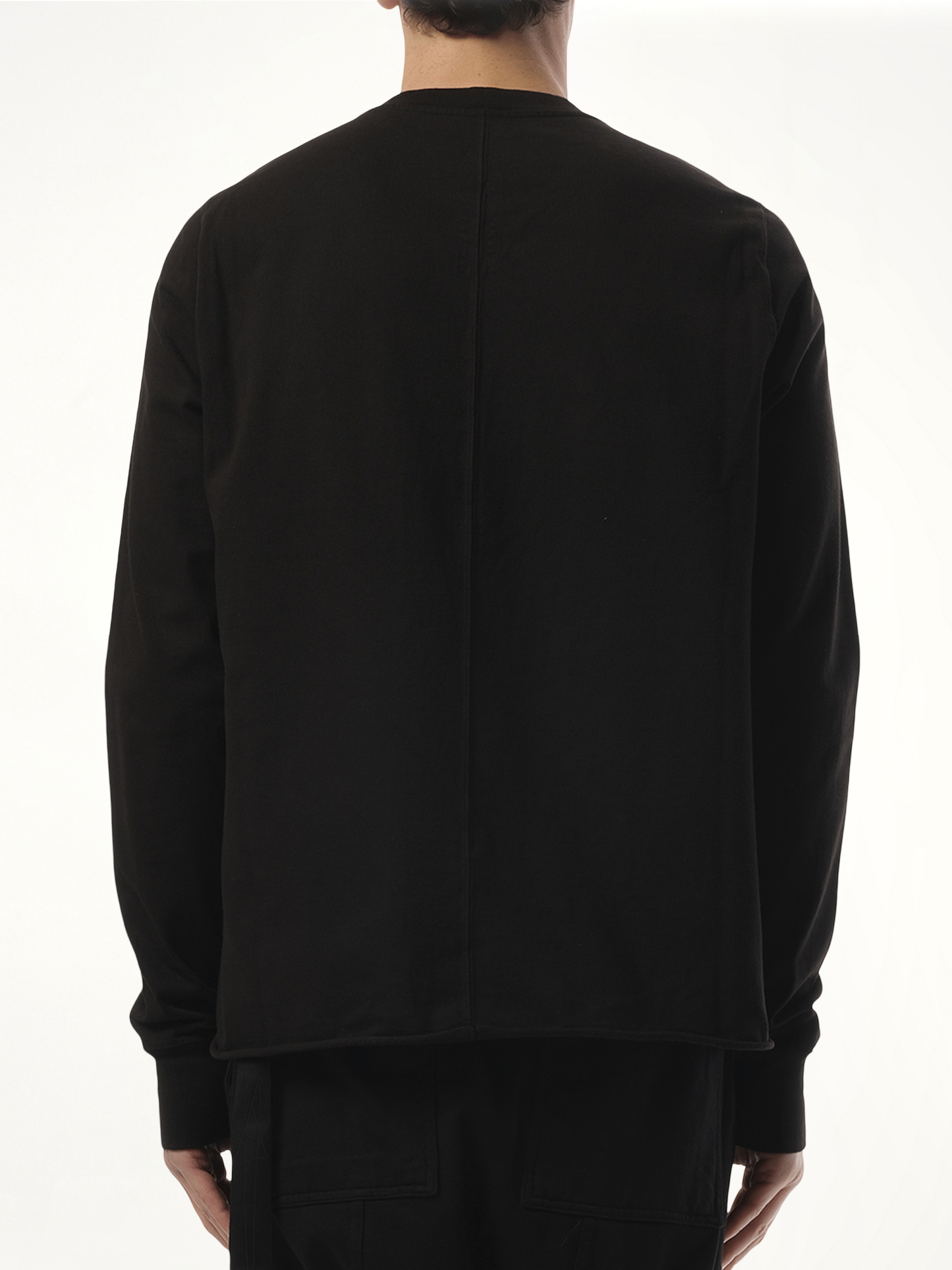 Crewneck Sweatshirt in Black