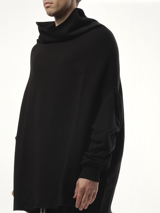 Shroud Sweatshirt in Black