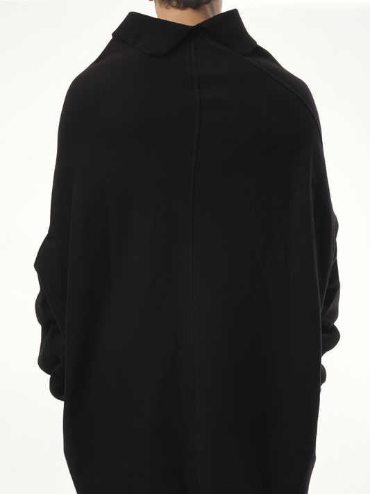 Shroud Sweatshirt in Black