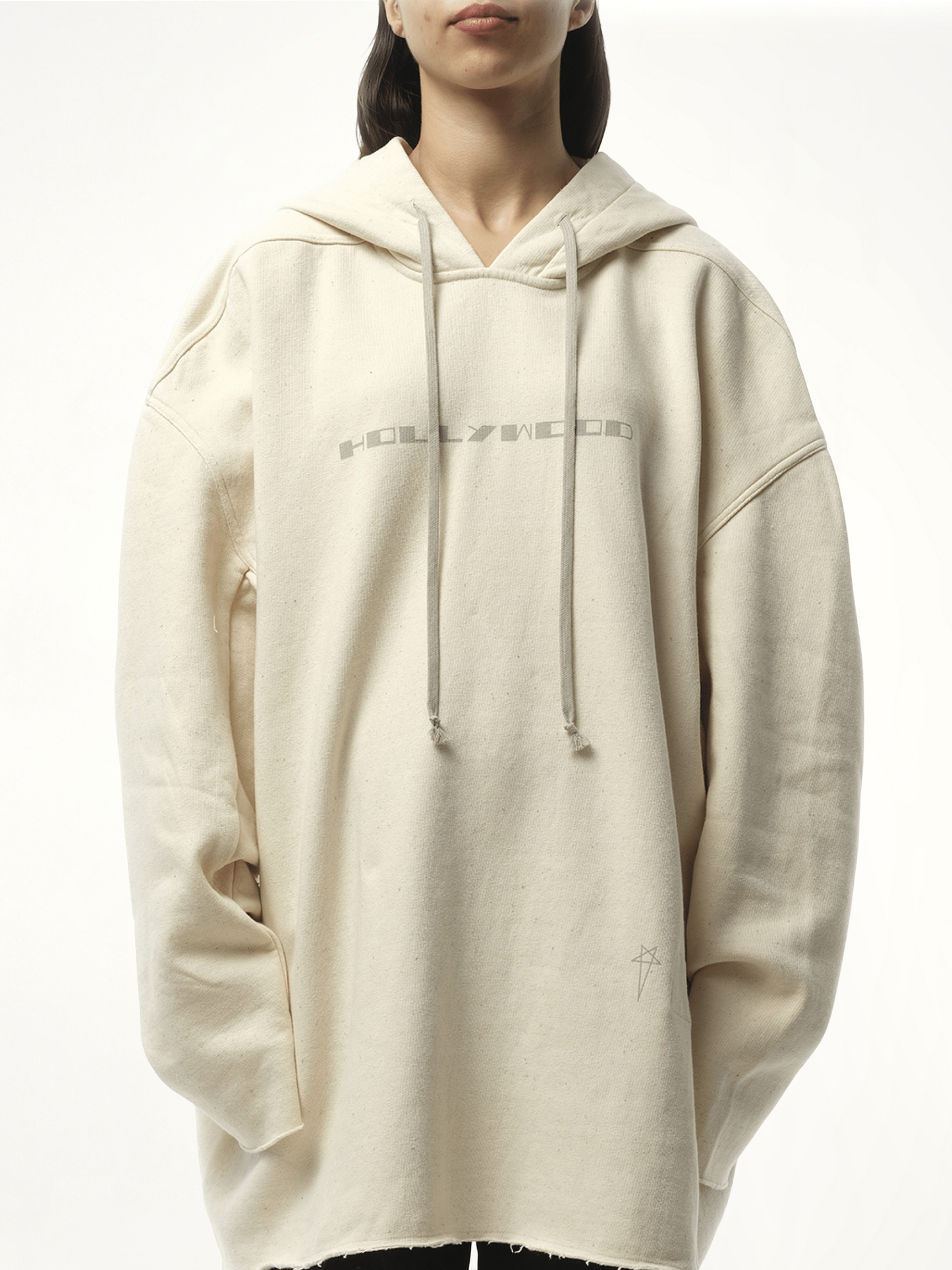 Hollywood Peter Hoodie in Natural/Pearl