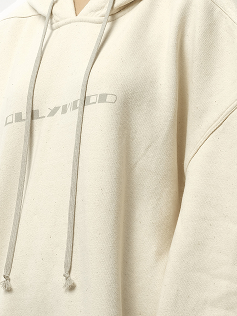 Hollywood Peter Hoodie in Natural/Pearl