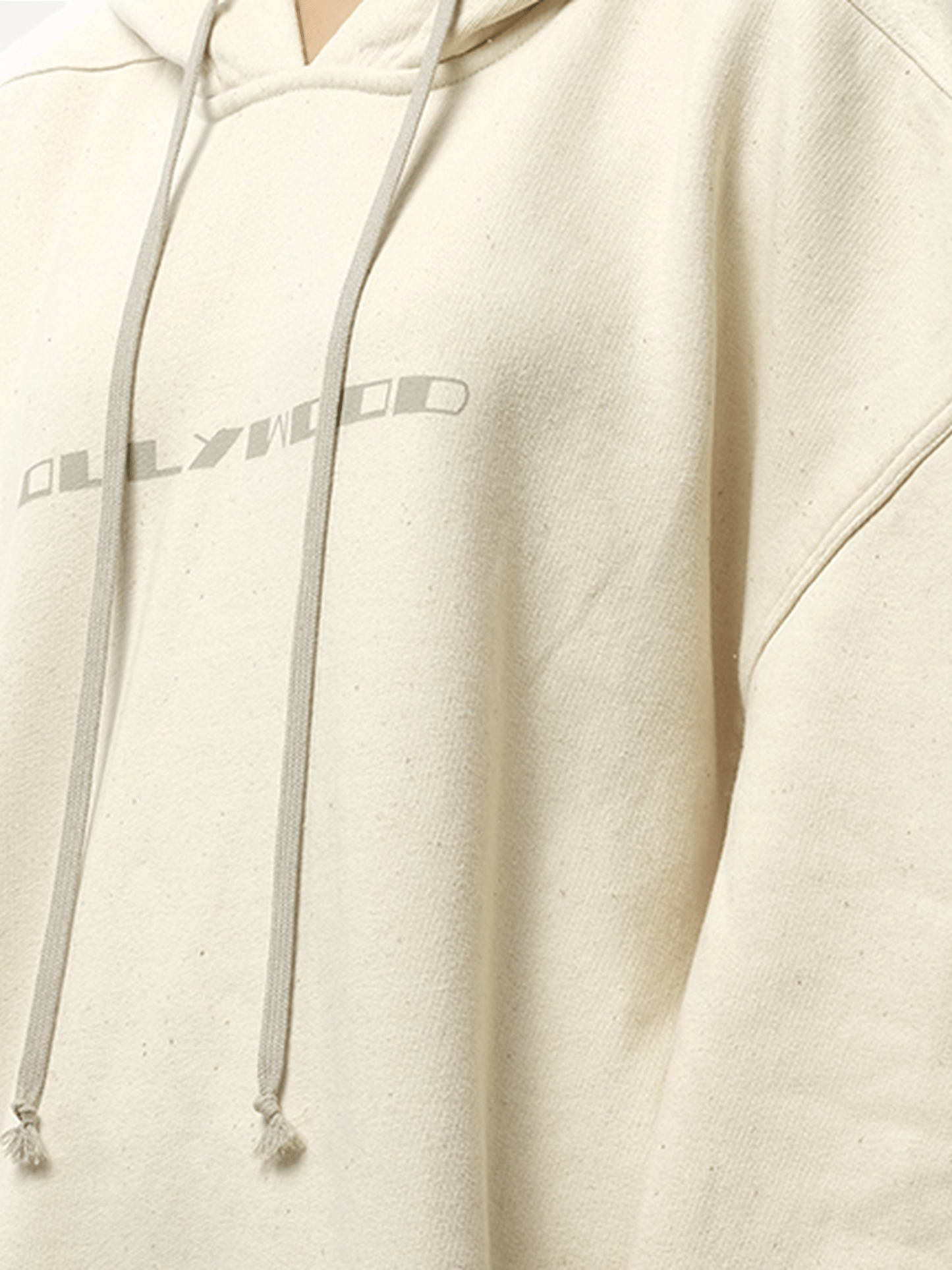 Hollywood Peter Hoodie in Natural/Pearl