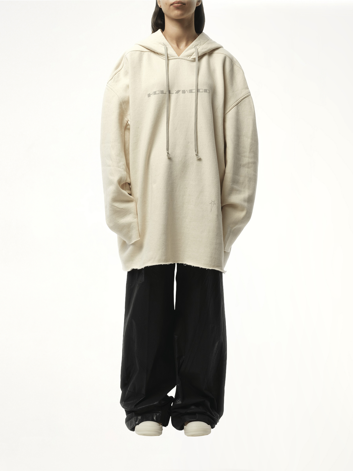 Hollywood Peter Hoodie in Natural/Pearl