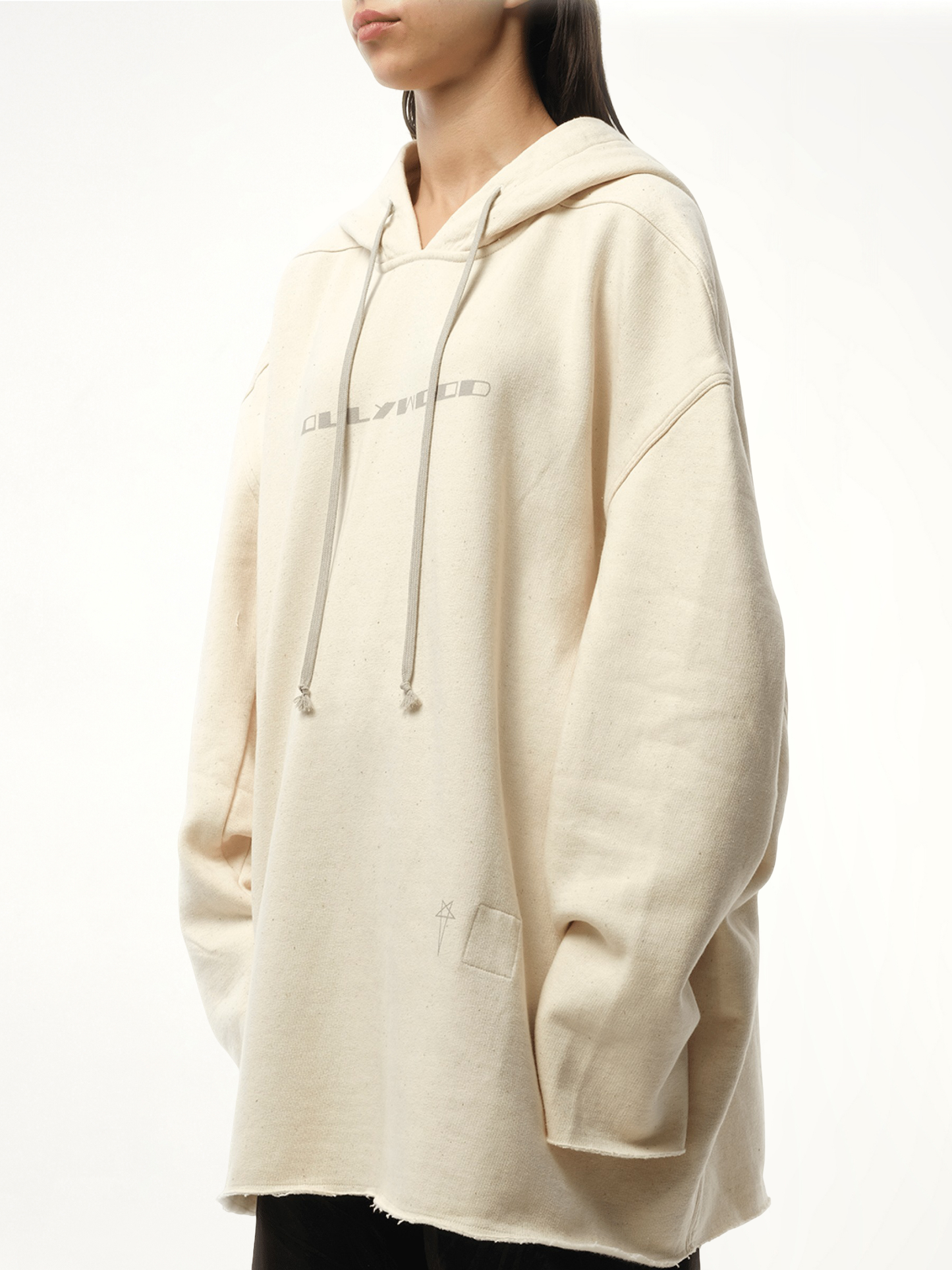 Hollywood Peter Hoodie in Natural/Pearl