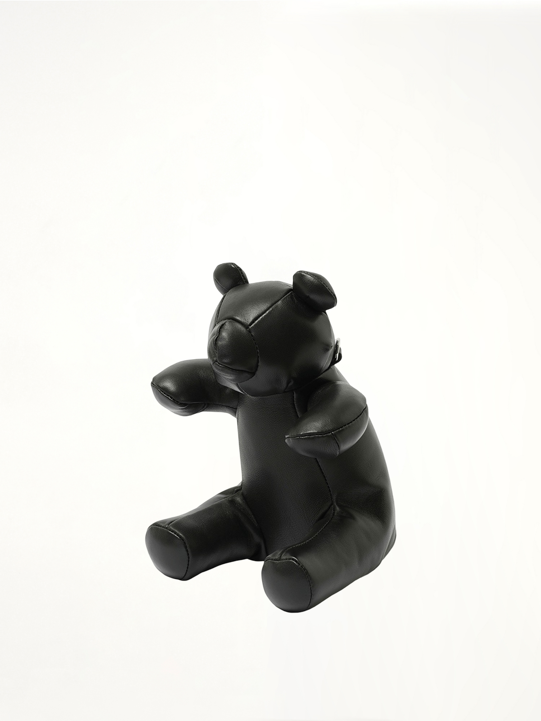 Bear Mini Shoulder Bag in Black