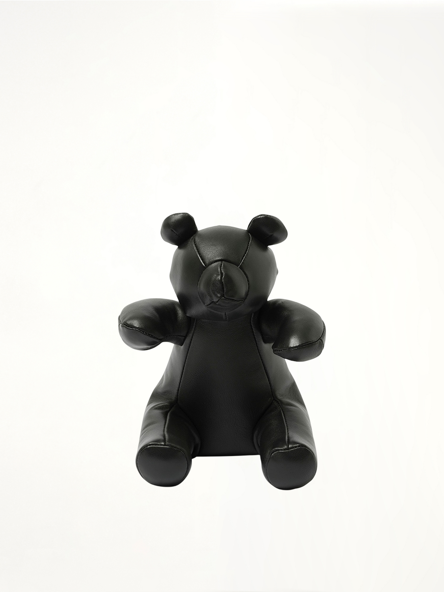 Bear Mini Shoulder Bag in Black