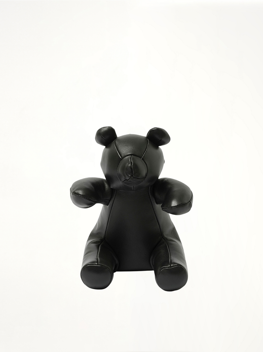 Bear Mini Shoulder Bag in Black