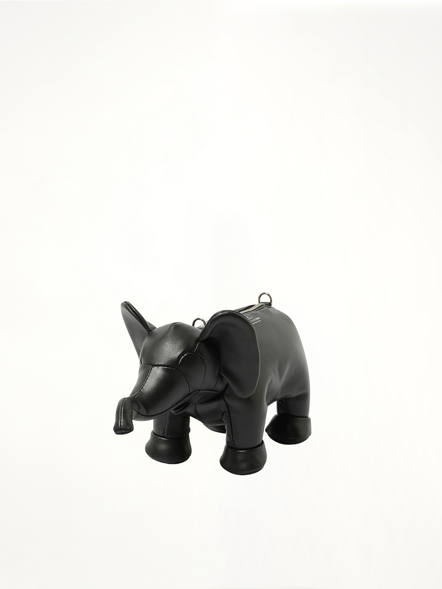 Elephant Mini Bag in Black