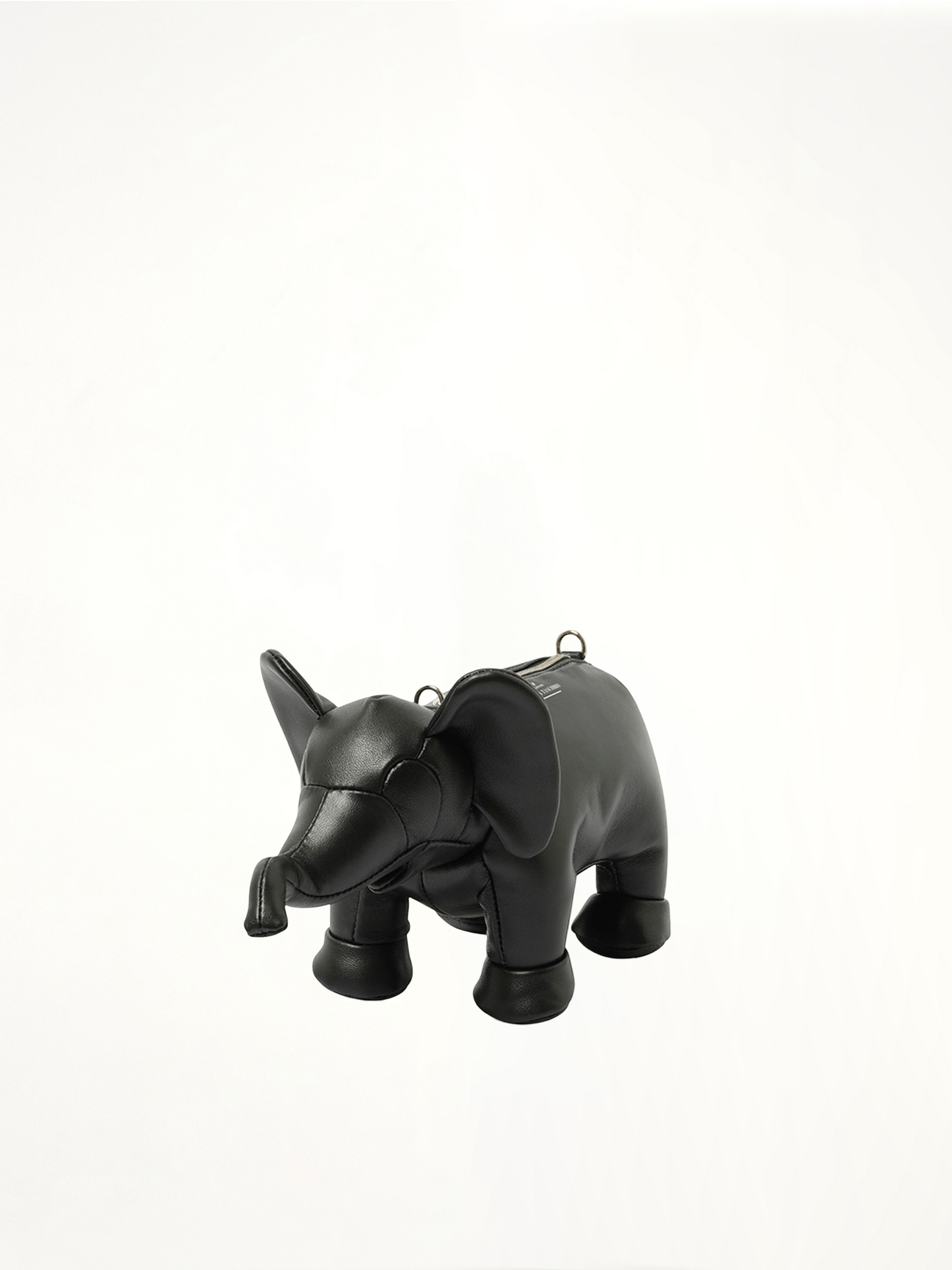 Elephant Mini Bag in Black
