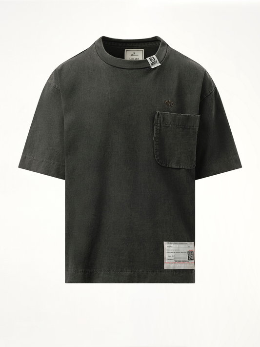 Amateur Sewn T-Shirt in Black