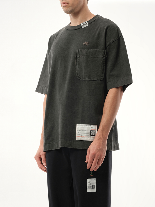 Amateur Sewn T-Shirt in Black