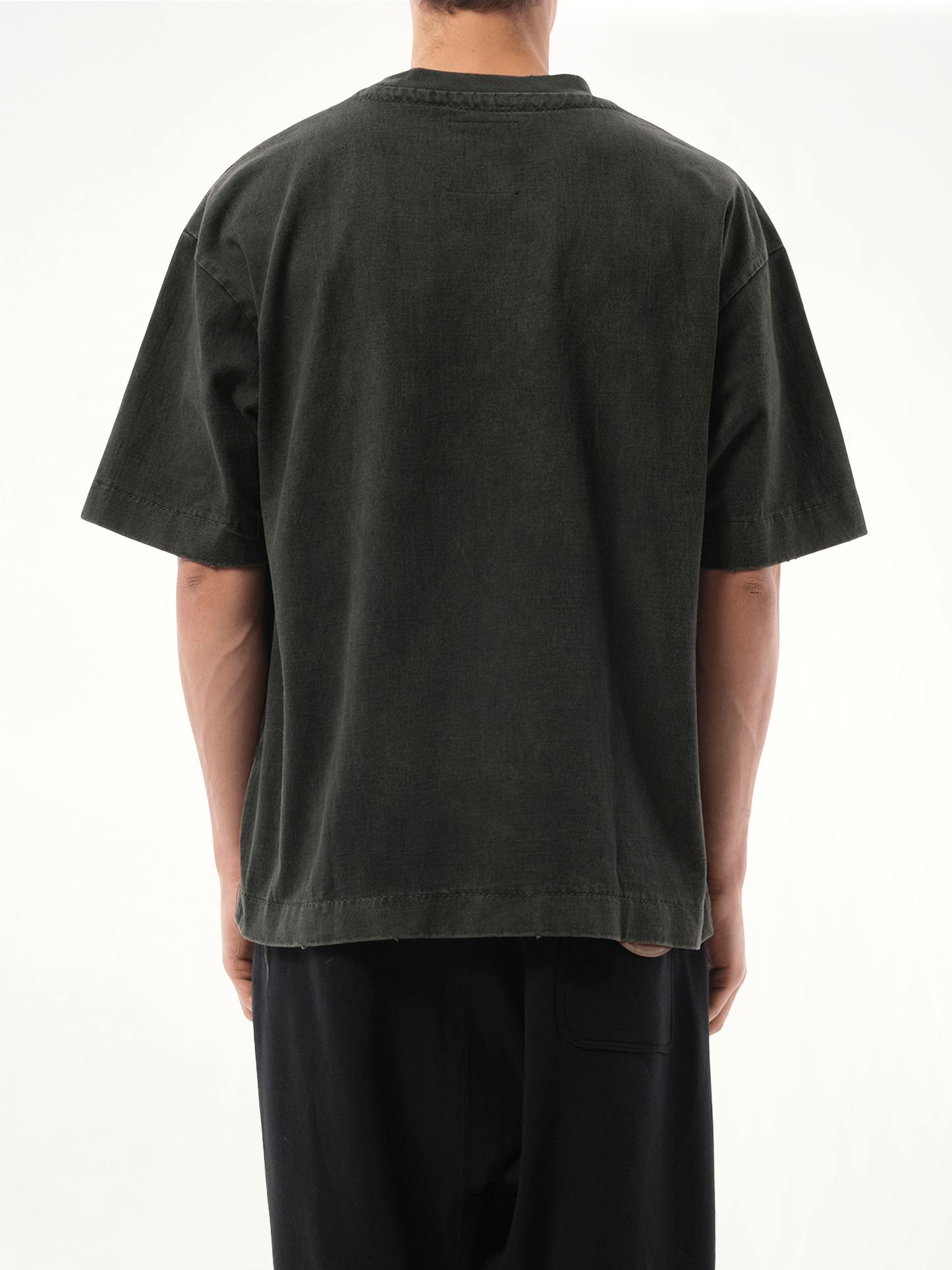 Amateur Sewn T-Shirt in Black